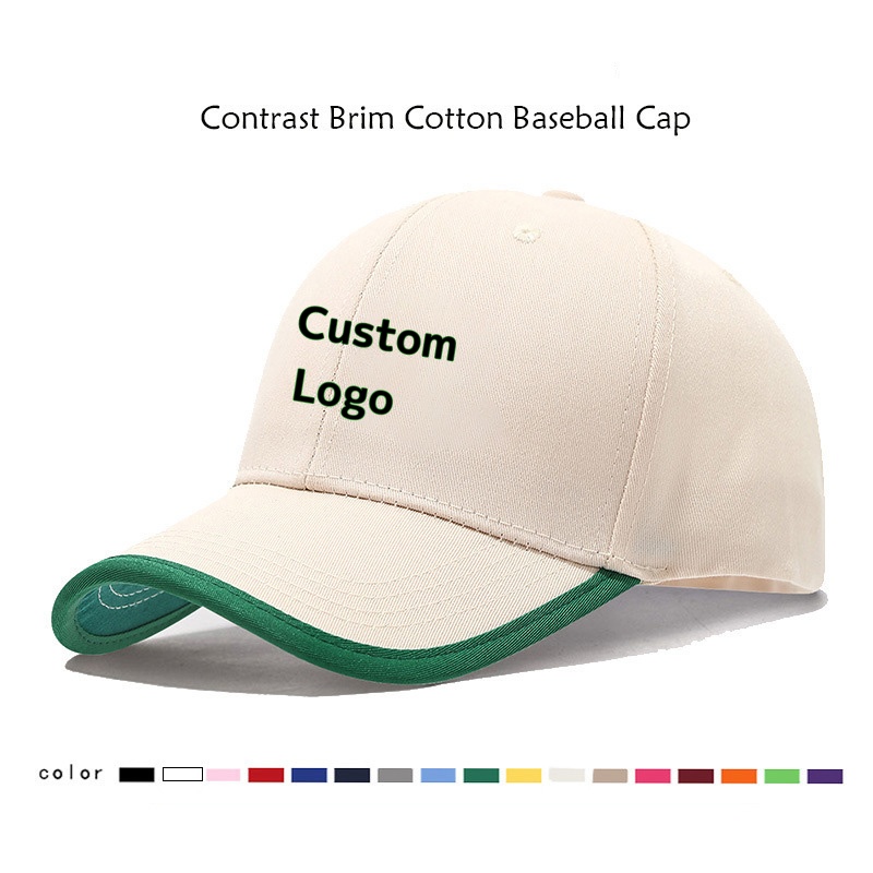Embroidery Design Logo - Boné de beisebol personalizado com logotipo,