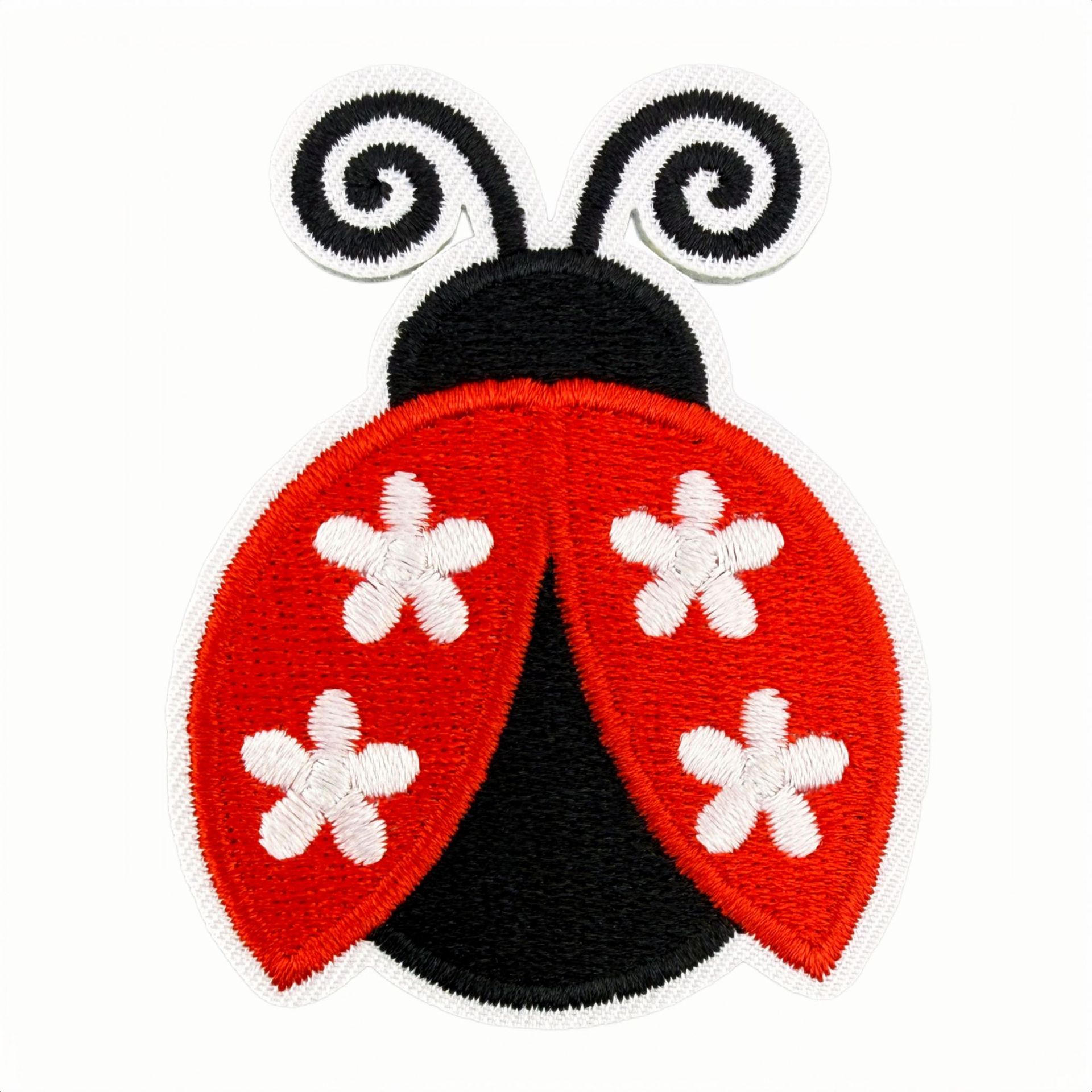 10 unidades de apliques bordad - Embroidery Lady Bug avaliação e preço