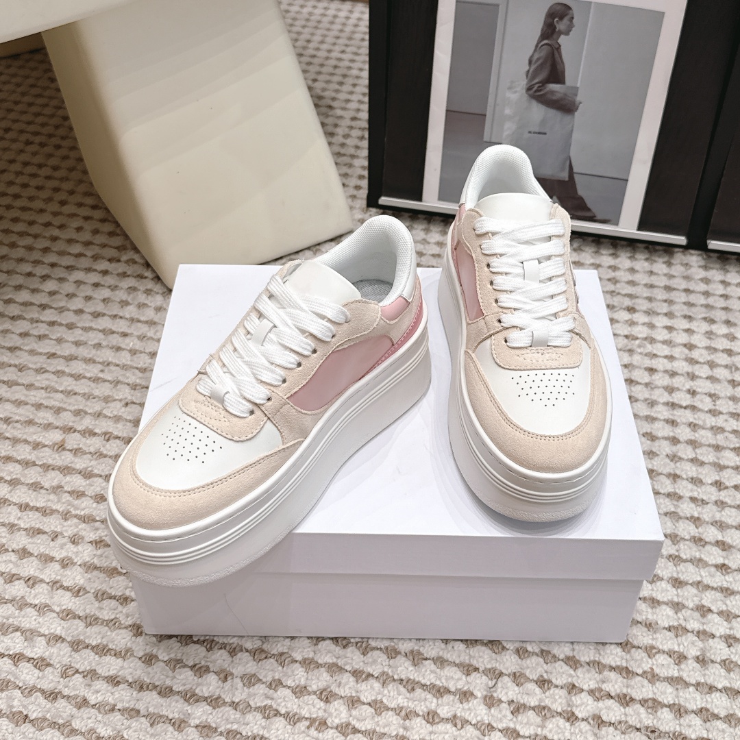 Tênis Plataforma Feminino 2026 - Embroidery Garments avaliação e preço