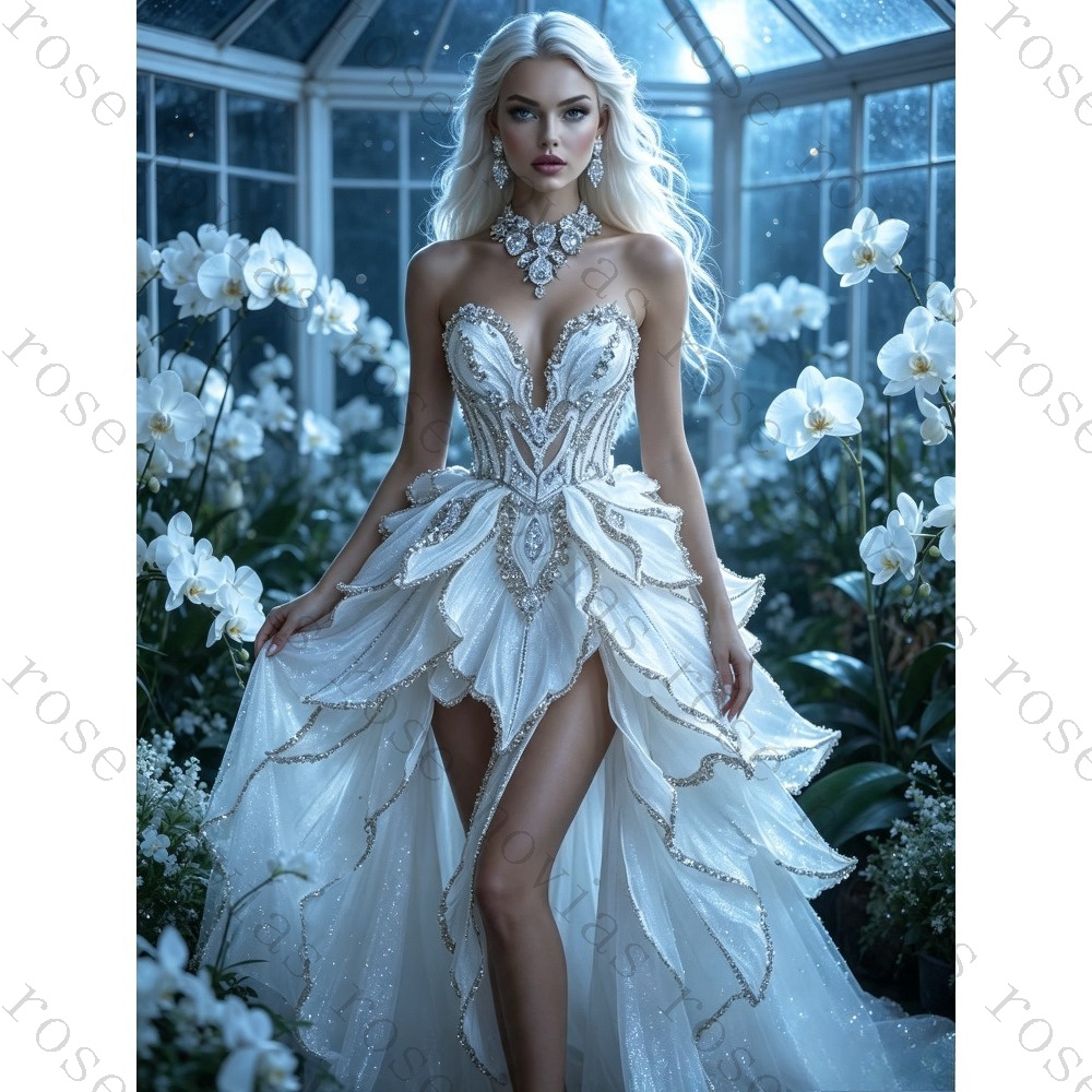 Vestido de Noiva Personalizado - Embroidery Rose avaliação e preço