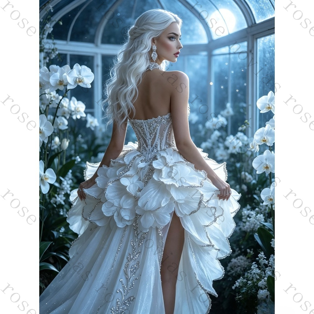 Vestido de Noiva Personalizado - Embroidery Rose avaliação e preço