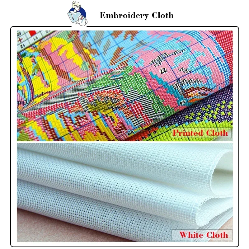 Joy domingo kit de ponto cruz  - Embroidery Meaning avaliação e preço