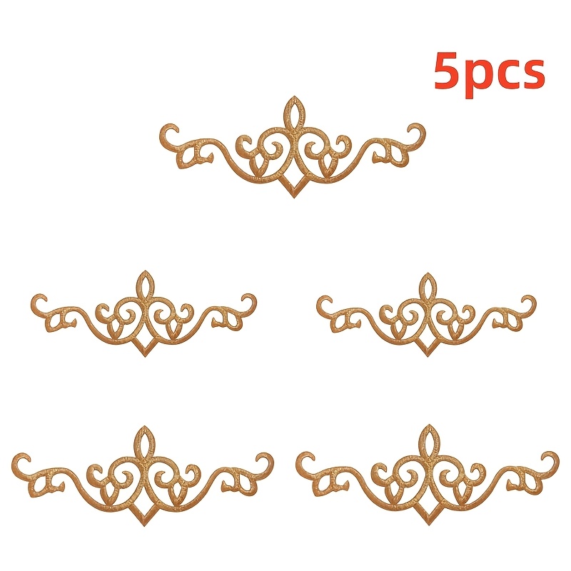 5 peças de apliques de tecido  - Embroidery Meaning avaliação e preço