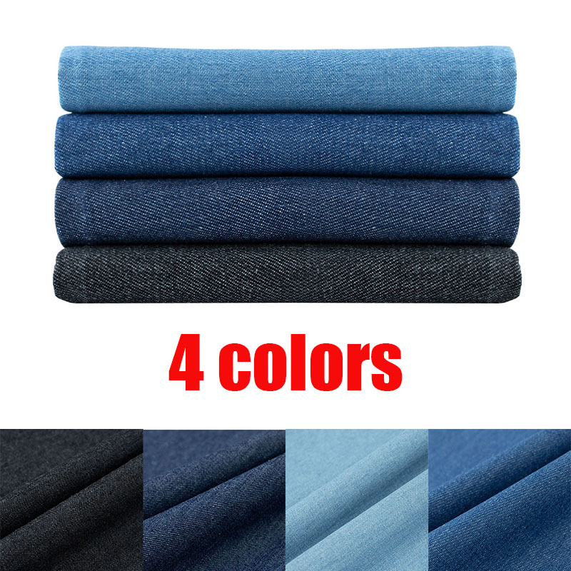 4 Peças de Tecido Jeans 50*50  - Embroidery Bag avaliação e preço