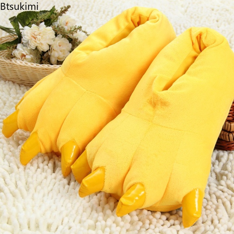 Novas Pantufas de Inverno Quen - Embroidery Garments avaliação e preço