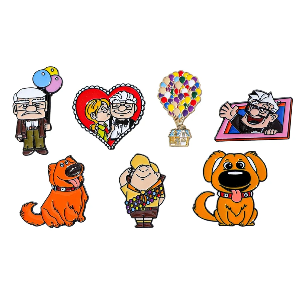 7 Peças Broche de Anime e Dese - Embroidery Bali avaliação e preço