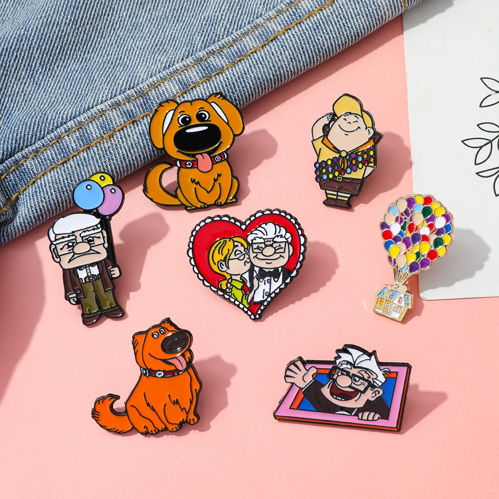 7 Peças Broche de Anime e Dese - Embroidery Bali avaliação e preço