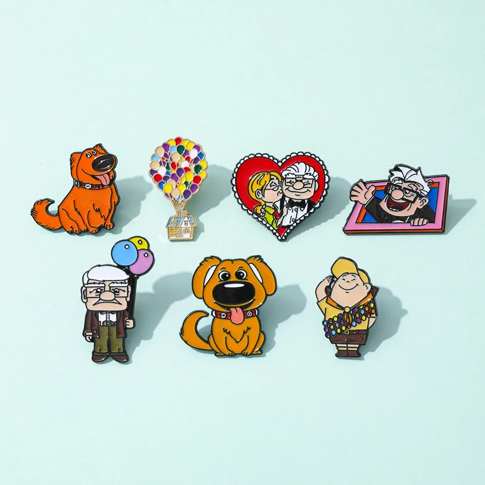 7 Peças Broche de Anime e Dese - Embroidery Bali avaliação e preço