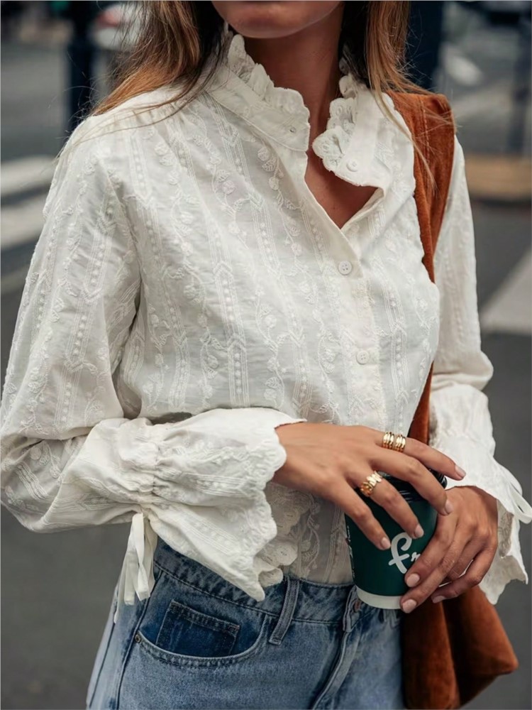 Roupas femininas de outono MsC - Embroidery Online avaliação e preço