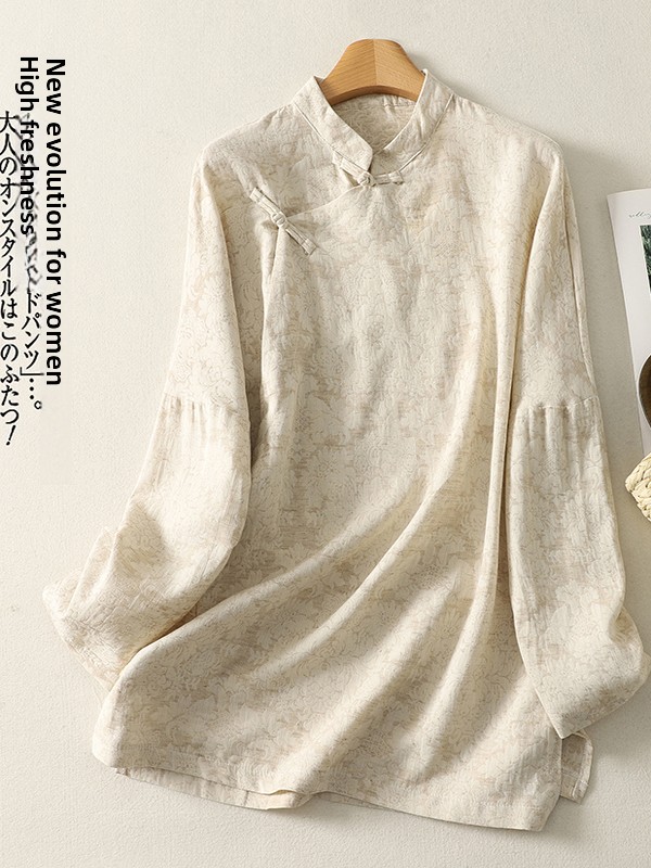 Camisa Feminina Oversized de A - Embroidery Cotton Shirt avaliação e preço