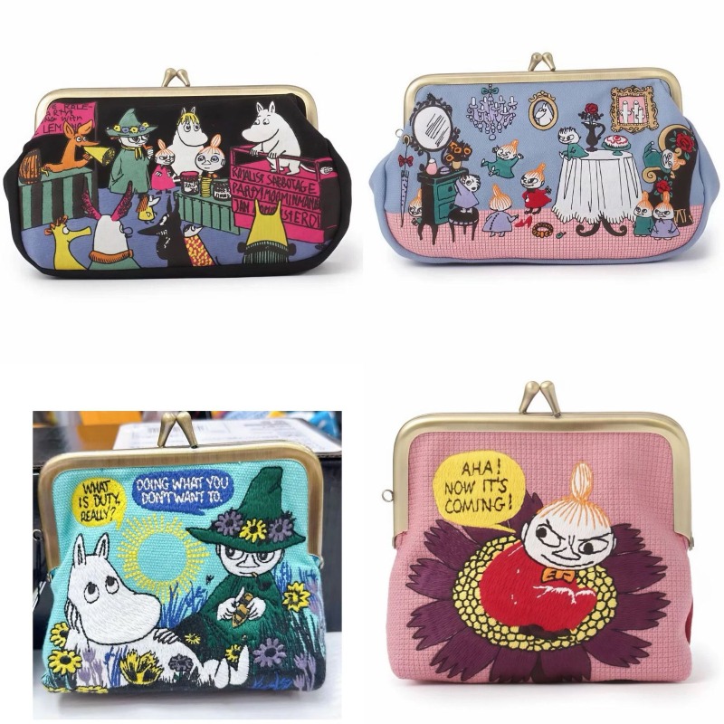 Mini Porta-Moedas da Série Moo - Embroidery Bag avaliação e preço